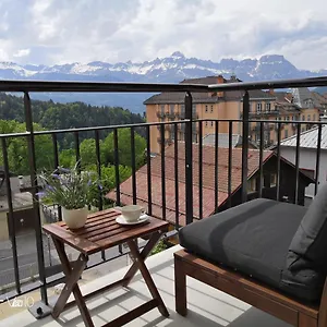 Le Balcon Des Aravis Appartement Saint-Gervais-les-Bains